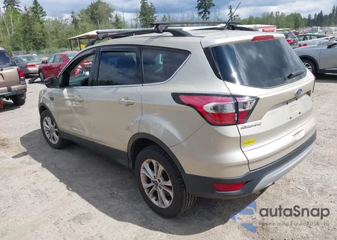 2017 Ford Escape Se из США, поврежденный, VIN 1FMCU9GD7HUC80871